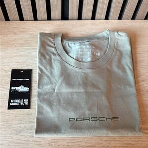 Porsche T-Shirt - There Is No Substitute